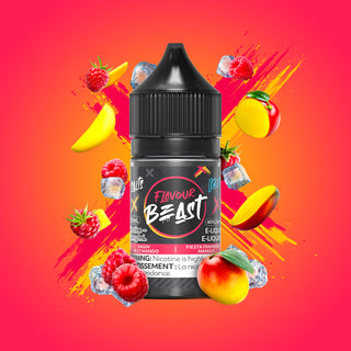 Flavour Beast E Liquid Ragin’ Razz Mango (30ml)