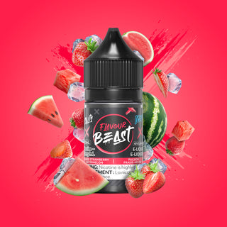 Flavour Beast E Liquid Savage Strawberry Watermelon (30ml)