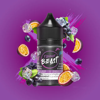 Flavour Beast E Liquid Groovy Grape Passionfruit (30ml)