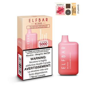 Elfbar BC5000 Strawberry Mango