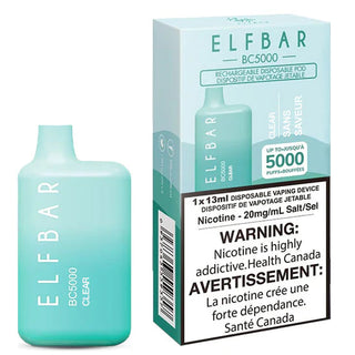 Elfbar BC5000 Flavourless