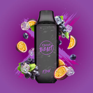 Flavour Beast 4000 Groovy Grape Passionfruit