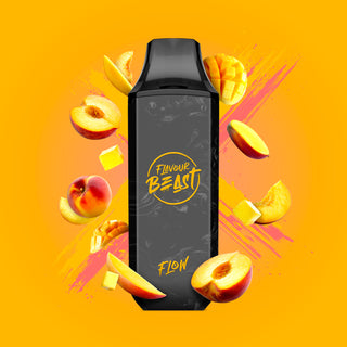 Flavour Beast 4000 Mad Mango Peach