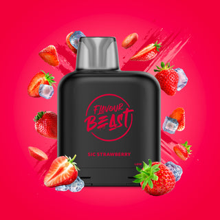 Flavour Beast 7K Level X Sic Strawberry