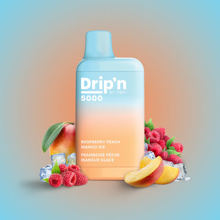 Drip’n 5000 Raspberry Peach Mango Ice