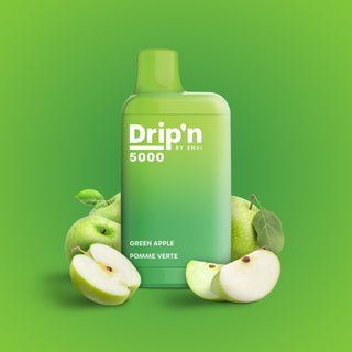 Drip'n 5000 Green Apple