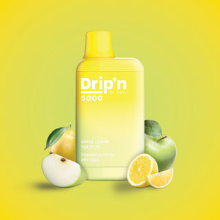 Drip’n 5000 Apple Lemon Squeeze