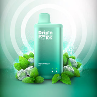 Drip’n EVO 10K Spearmint Blast Ice