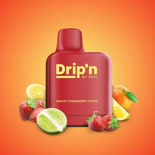 Drip’n 7K Level X Snazzy Strawberry Citrus