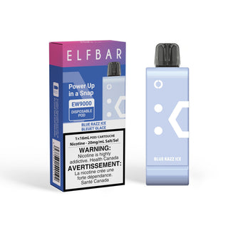 Elfbar EW9000 Pod Blue Razz Ice