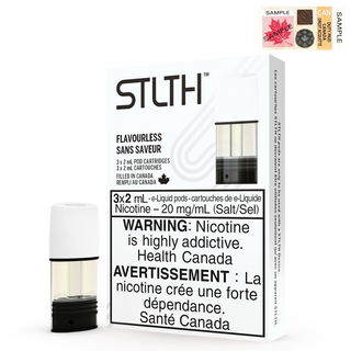 STLTH Pods Flavourless