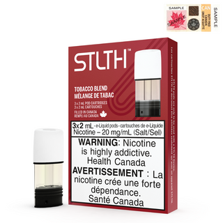 STLTH Pods Tobacco Blend