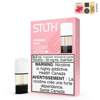 STLTH Pods Strawberry