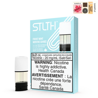 STLTH Pods Frost Mint