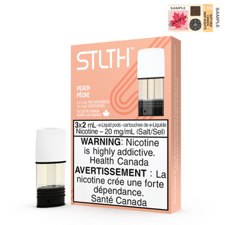 STLTH Pods Peach