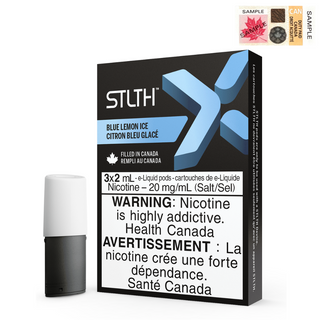 STLTH X Pods Blue Lemon Ice