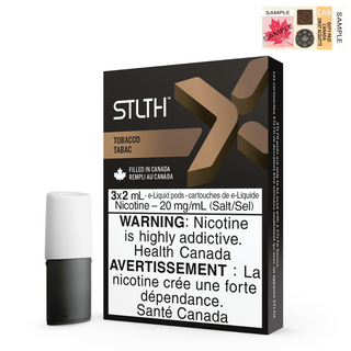 STLTH X Pods Tobacco