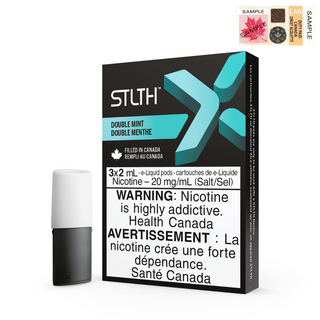 STLTH X Pods Double Mint