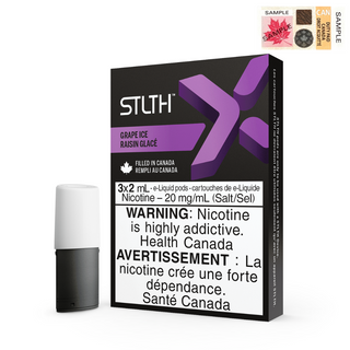 STLTH X Pods Grape Ice