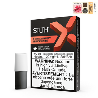 STLTH X Pods Strawberry Kiwi Ice