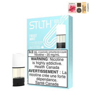 STLTH Pods Bold 50 Frost Mint