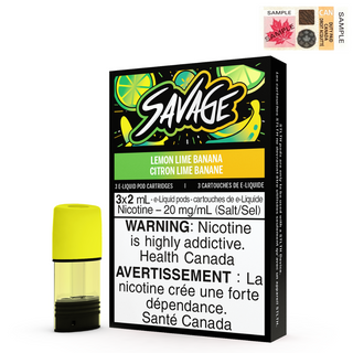 Savage Pods Lemon Lime Banana