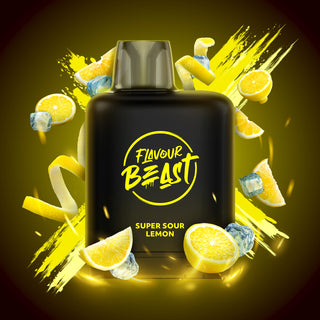 Flavour Beast Level X Boost 15K Super Sour Lemon