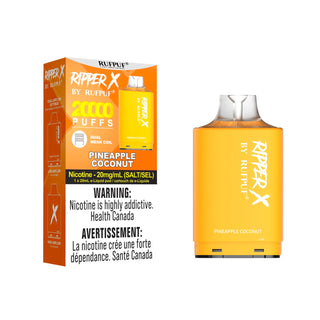 RipperX 20K Pineapple Coconut