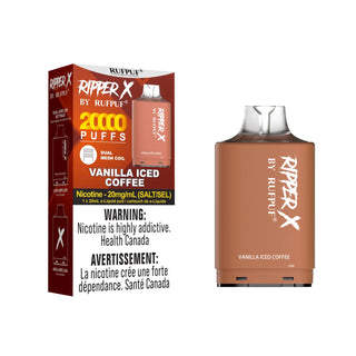 RipperX 20K Vanilla Iced Coffee