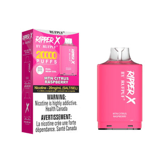 RipperX 20K MNT Citrus Raspberry