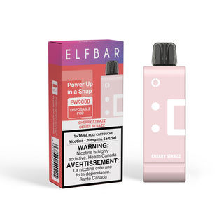 Elfbar EW9000 Pod Cherry Strazz