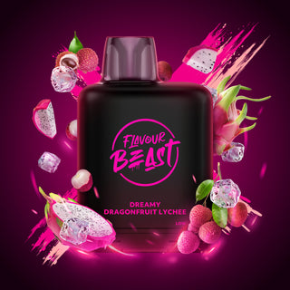 Flavour Beast Level X Boost 15K Dreamy Dragonfruit Lychee