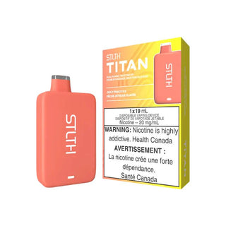 STLTH Titan 10K Juicy Peach Ice