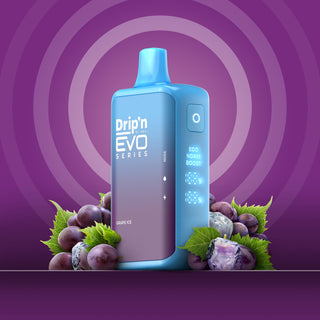 Drip’n by Envi EVO 28K Grape Ice