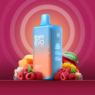 Drip’n by Envi EVO 28K Raspberry Peach Mango Ice