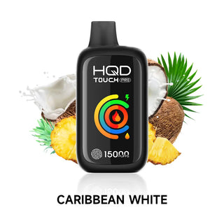 HQD Touch 15K Caribbean White