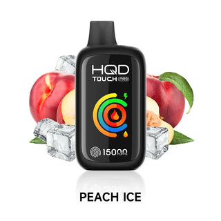 HQD Touch 15K Peach Ice