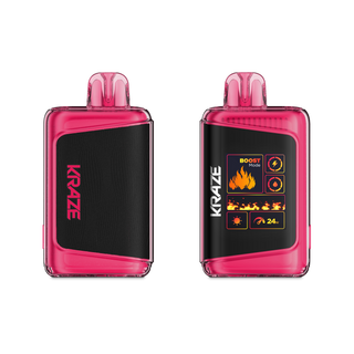 Kraze HD Mega 20K Cherry Blast G Ice