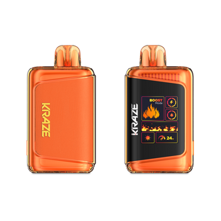 Kraze HD Mega 20K Mango Banana Orange Ice