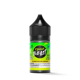 Flavour Beast E Liquid Super Sour Lemon (30 ml)