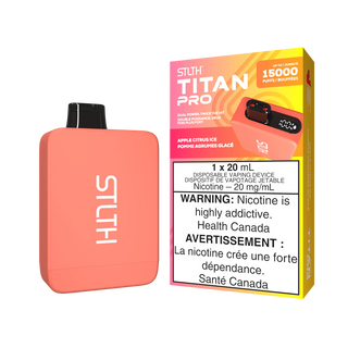 STLTH Titan Pro 15K Apple Citrus Ice