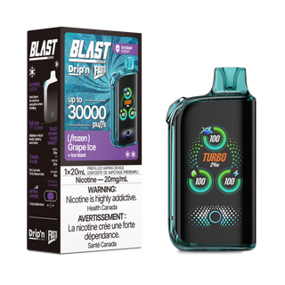 Drip’n by Envi Fasta Blast 30K Grape Ice