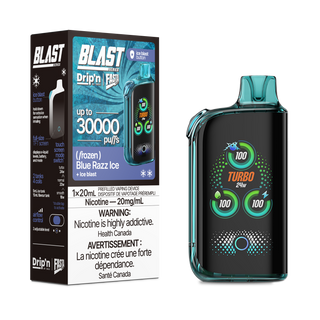 Drip’n by Envi Fasta Blast 30K Blue Razz Ice