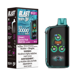 Drip’n by Envi Fasta Blast 30K Electric Fruit Blast Ice