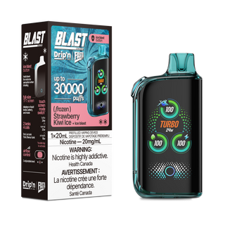 Drip’n by Envi Fasta Blast 30K Strawberry Kiwi Ice