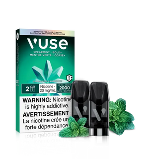 Vuse Pods Spearmint Bold+