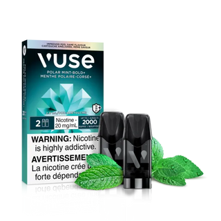 Vuse Pods Polar Mint Bold+