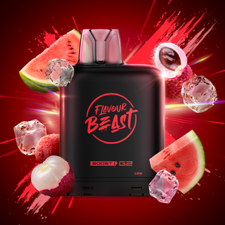 Flavour Beast Level X G2 Boost 25K Lit Lychee Watermelon