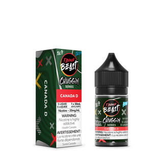 Flavour Beast E Liquid Canada D (30ml)