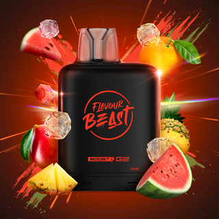 Flavour Beast Level X G2 Boost 25K Woke Watermelon Tropica